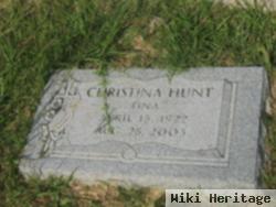 Christina "tina" Bittick Hunt