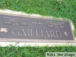 Rev J.s. Gailliard