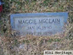 Josie Magdalene "maggie" Hendon Mcclain