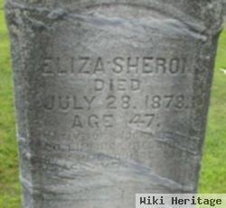Eliza Sheron