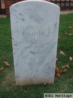 Harold J Smith