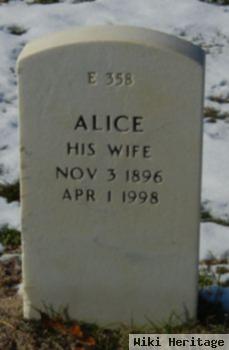 Alice Marjorie Stanfield Salter