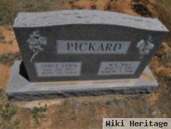 Willie Edward "bill" Pickard