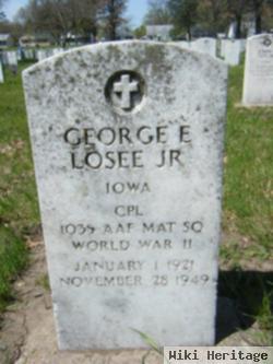 George E Losee, Jr