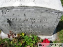 Roger Sawyer Byron