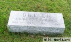 Bertha E. Dutton