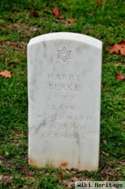 Ssgt Harry Burke