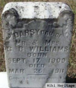 Darsy Williams