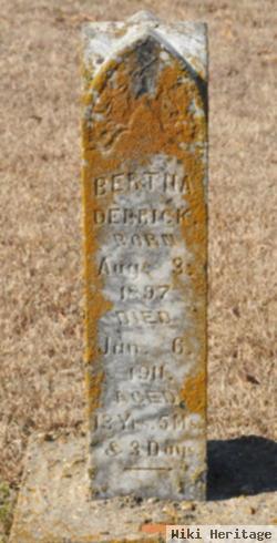 Bertha Derrick