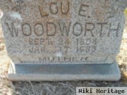 Lou Esther Valentine Woodworth