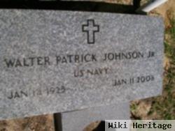 Walter Patrick "pat" Johnson, Jr