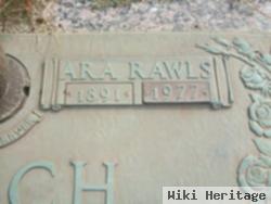 Ara Rawls Roach