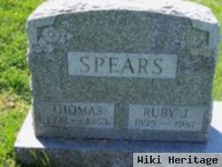 Thomas J Spears