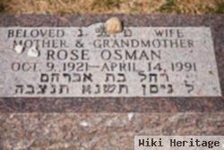 Rose Gutovitz Osman