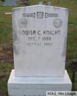 Louisa C Chase Knight