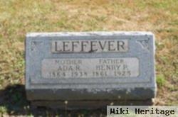 Henry P. Leffever