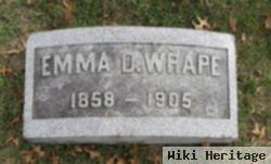 Emma Davis Wrape