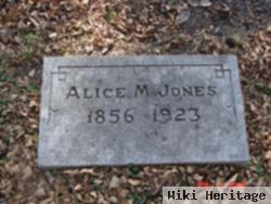 Alice M. Jones