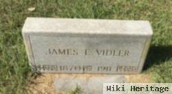 James Erwin Vidler