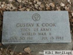 Gustav K Cook