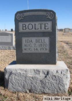 Ida Bell Pitcher Bolte