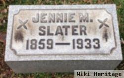 Jennie A Slater