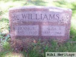 Frank E Williams