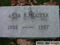 Amer P. Hoover