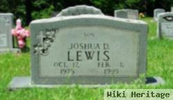 Joshua D. Lewis