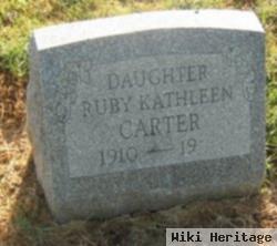 Ruby Kathleen Carter