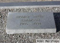 Homer Trutt Adamson