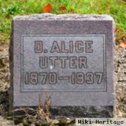 Delia Alice Selby Utter