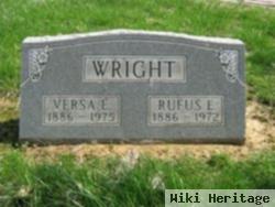 Rufus E. Wright