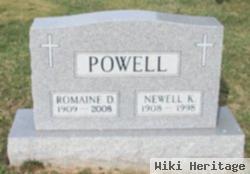 Newell K Powell