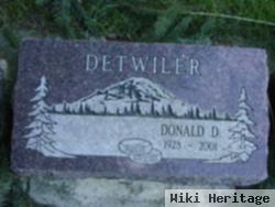 Donald D. Detwiler