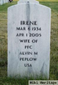 Irene Peplow