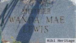 Wanda Mae Lewis