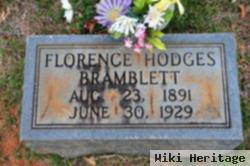 Florence Hodges Bramblett