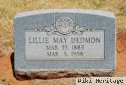 Lillie May Dedmon