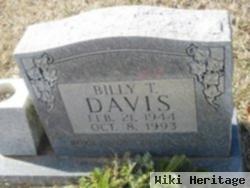 Billy Thad Davis