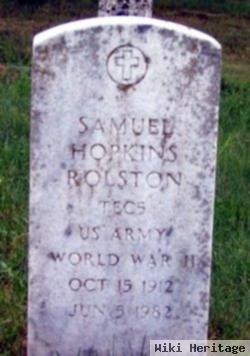 Samuel Hopkins Rolston