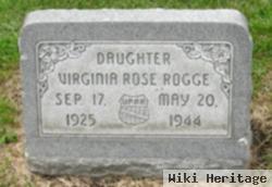 Virginia Rose Rogge