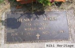 Henry C Meyer