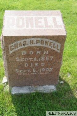 Charles H Powell