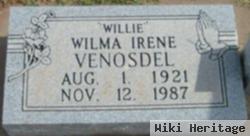 Wilma Irene "willie" Venosdel