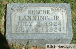 Roscoe Lanning, Jr