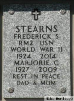 Marjorie C Stearns