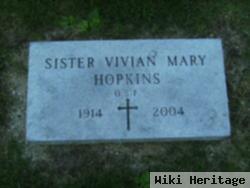 Sr Vivian Mary Hopkins