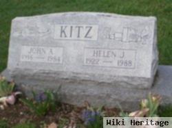 Helen J Kitz