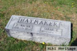 J. Walter Haymaker